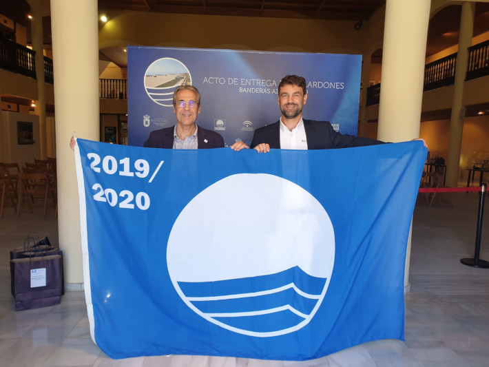 La renovada Bandera Azul ondear en el puerto de Marina del Este a partir del 28 de junio